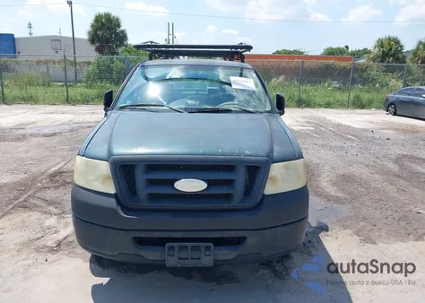 2007 Ford F-150 Stx/Xl/Xlt из США, поврежденный, VIN 1FTRF122X7KB61738